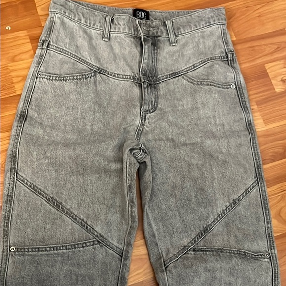 Urban Outfitters BDG Size 25 Gray High Rise - Picture 2 of 6